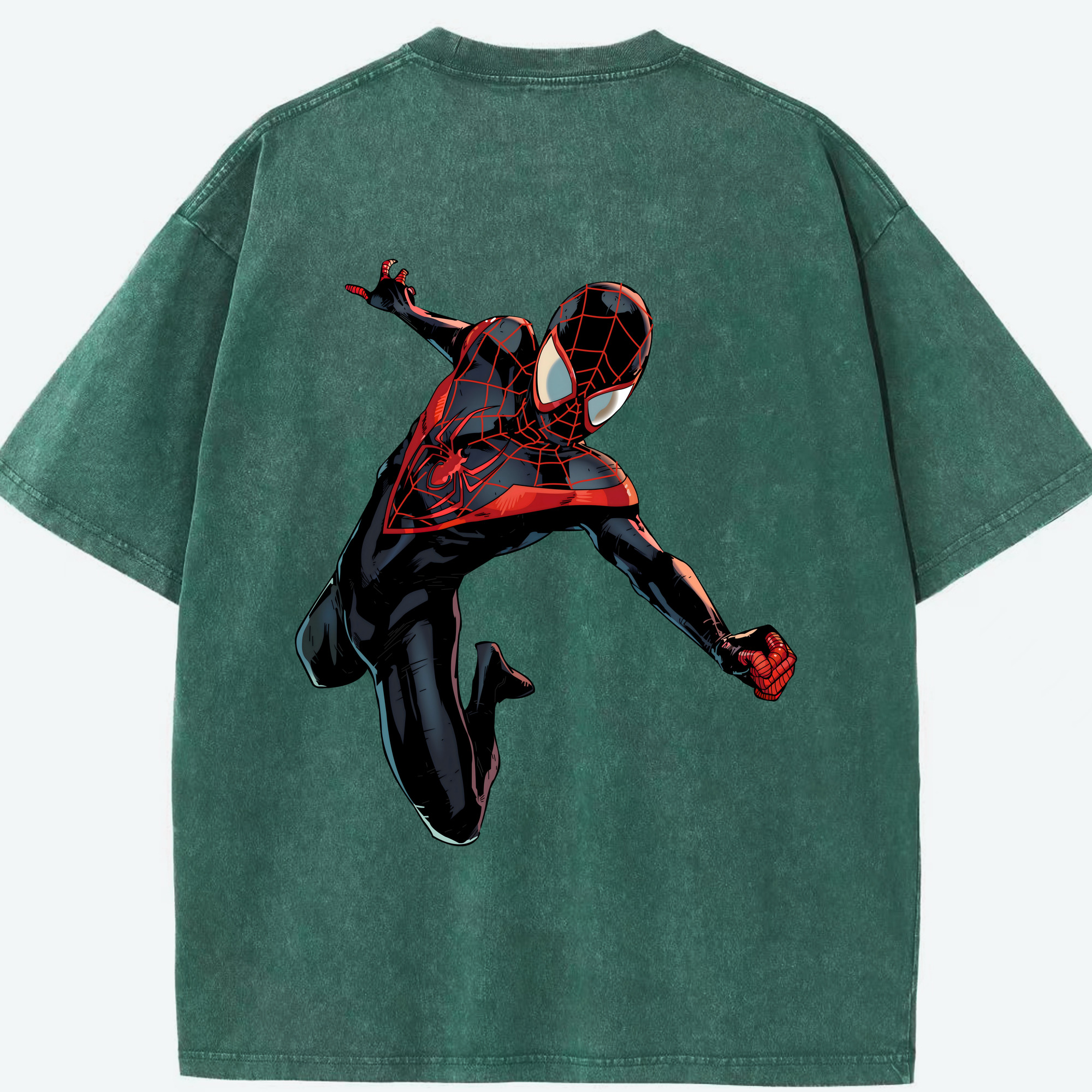 （画像用） アベンジャーズ The Avengers 綿100% ヴィンテージ風 半袖Tシャツ（背面プリント）